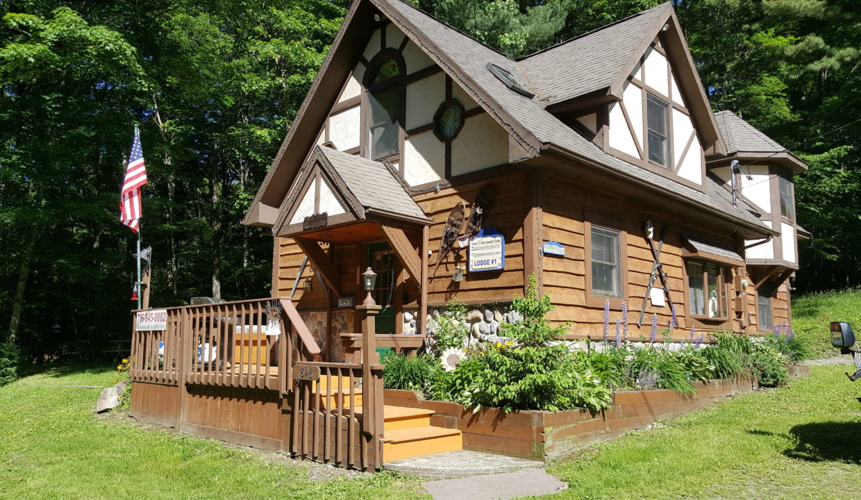 Tannenbaum Chalet Stone Mountain Chalets Great Valley NY