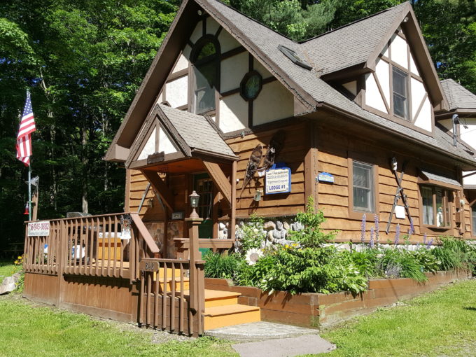 Tannenbaum Chalet Stone Mountain Chalets Great Valley NY