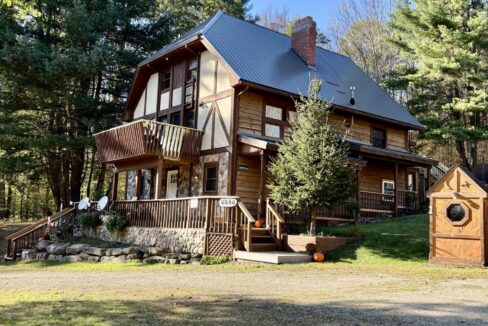 Yoedler Lodge at Stone Mountain Chalet Rentals Near Holiday Valley NY