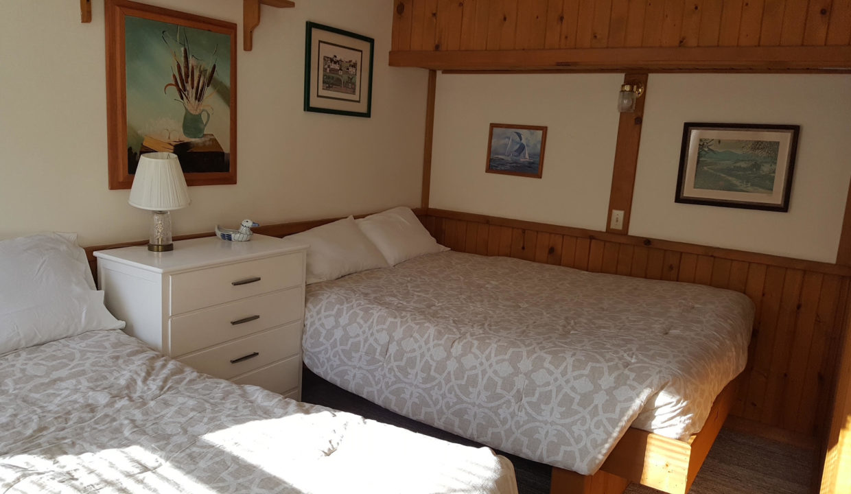 Bedroom in Rental Near Holiday Valley Ski Resort
