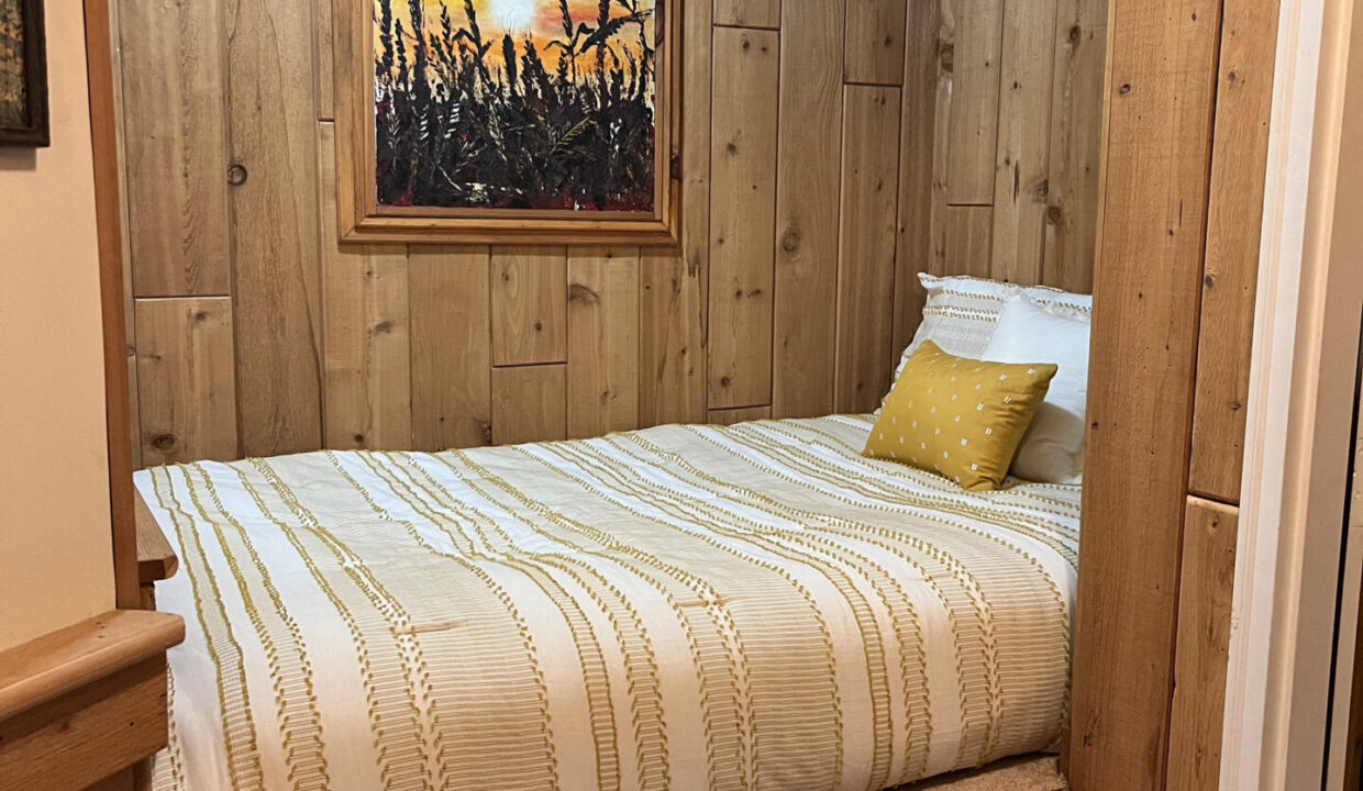 beds in chalet 3 updated