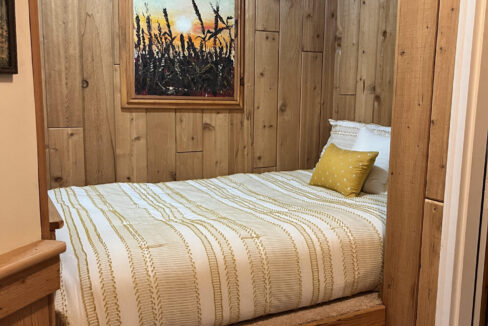 beds in chalet 3 updated